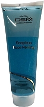 Fragrances, Perfumes, Cosmetics Soap-Free Face Peeling - Mon Platin DSM Soapless Face Peeling Blue