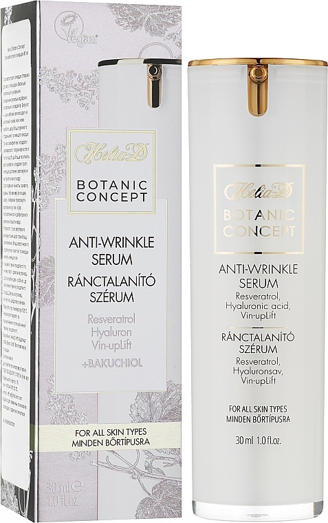 Anti-Wrinkle Serum - Helia-D Botanic Concept Serum — photo N2