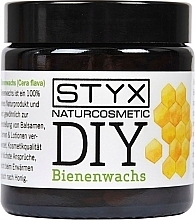 Fragrances, Perfumes, Cosmetics Beeswax - Styx Naturcosmetic DIY Beeswax