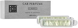 Fragrances, Perfumes, Cosmetics Car Air Freshener - Rituals Car Perfume Sport Life Is A Journey Leather & Patchouli Refill