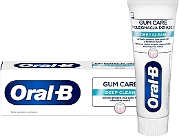 Toothpaste - Oral-B Gum Care Deep Clean — photo N1