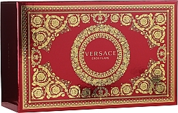 Fragrances, Perfumes, Cosmetics Versace Eros Flame - Set (edp/100ml + edp/10ml + pounch)