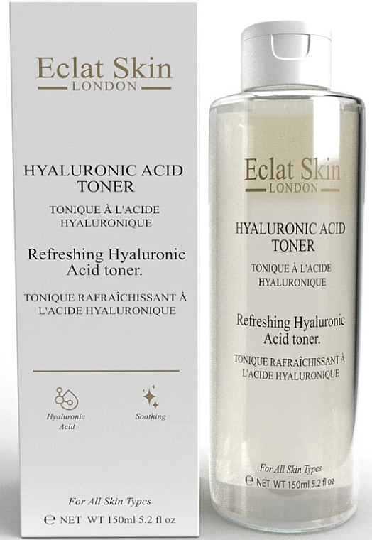 Set - Eclat Skin London (f/ton/150ml + f/ser/60ml + f/cr/50ml) — photo N2