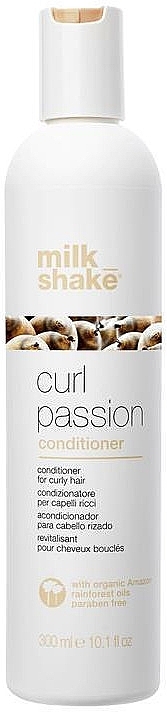 Curly Hair Conditioner - Milk Shake Curl Passion Conditioner — photo N2