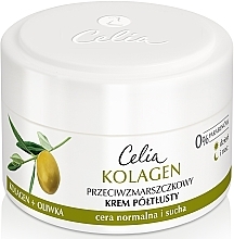 Rich Anti-Wrinkle Face Cream for Normal and Dry Skin - Celia Collagen Cream — photo N2