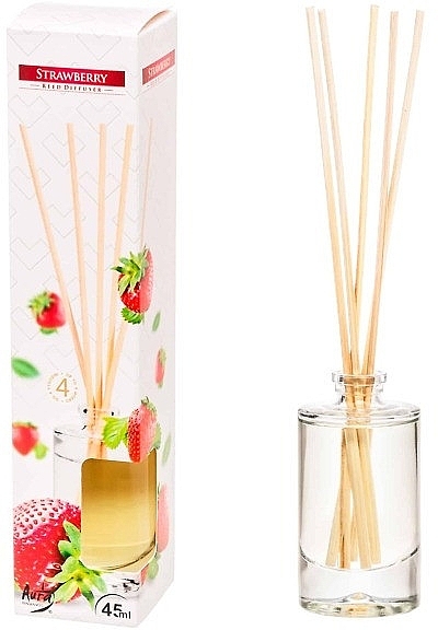 Strawberry Reed Diffuser - Bispol Reed Diffuser — photo N1