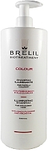 Colored Hair Shampoo - Brelil Bio Treatment Colour Illuminating Shampoo — photo N1