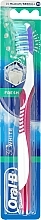 Medium Toothbrush "Freshness" 40, purple - Oral-B 3d White Fresh — photo N1