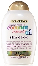 Fragrances, Perfumes, Cosmetics Coconut Oil Shampoo for Damaged Hair - OGX Coconut Miracle Oil Shampoo