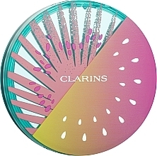 Bronzing Powder - Clarins Bronzing Compact Frozen Summer Limited Edition 2021 — photo N2