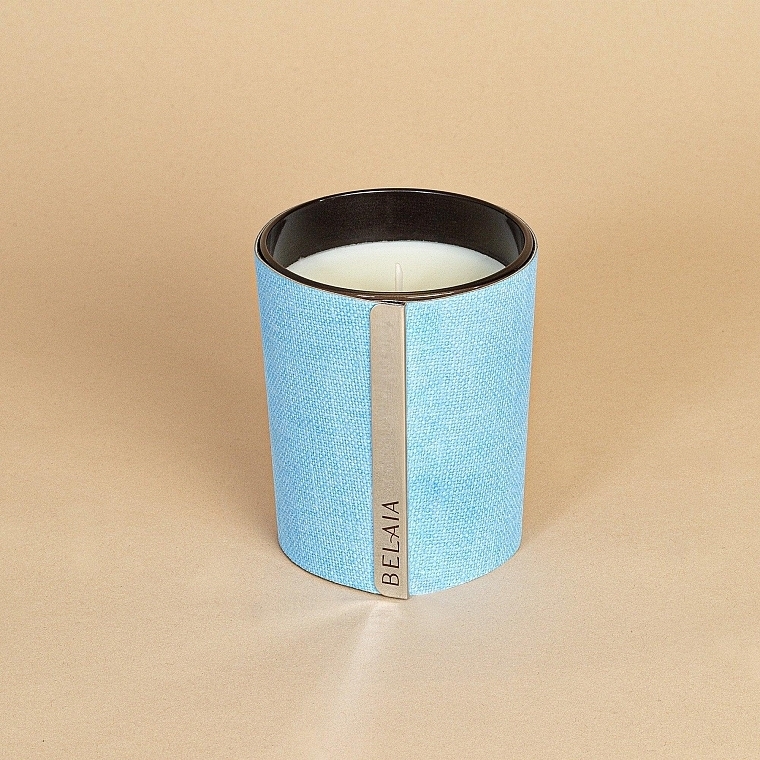 Canvas Candlestick 180 g - Belaia Candle Reversible Sleeve — photo N3