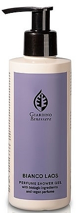 Giardino Benessere Bianco Laos - Shower Gel — photo N1