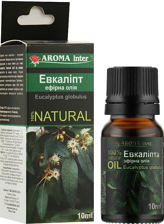 Eucalyptus Essential Oil - Aroma Inter — photo N2