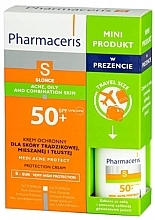 Fragrances, Perfumes, Cosmetics Set - Pharmaceris S (f/cr/50ml + f/cr/15ml)