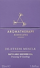 Bath & Shower Oil - Aromatherapy Associates De-Stress Muscle Bath & Shower Oil — photo N3