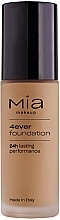 Fragrances, Perfumes, Cosmetics Mia Makeup 4ever Fluid Foundation - Foundation