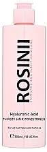 Hyaluronic Acid Conditioner - Rosinii Hyaluronic Acid Thirsty Hair Conditioner — photo N7