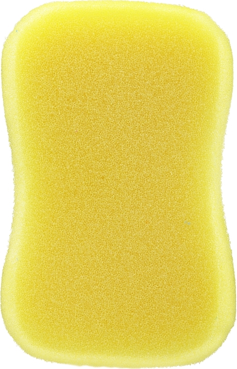 Rectangular Bath Sponge, yellow - Ewimark — photo N6
