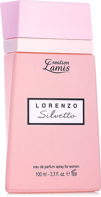 Creation Lamis Lorenzo Silvetto - Eau de Parfum — photo N1