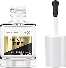 Top Coat - Max Factor Miracle Pure Top Coat — photo N2