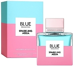 Fragrances, Perfumes, Cosmetics Antonio Banderas Blue Seduction Sparkling Aqua - Eau de Toilette