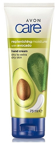 Avocado Hand Cream - Avon Care Replenishing Moisture With Avocado — photo N1