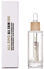 Fragrances, Perfumes, Cosmetics Concentrate for Face - All Sins 18k All Skin Happy Beauty Booster Hyaluronic Acid