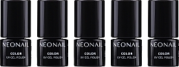 Set - NeoNail Professional I Am Confidentl (nail/polish/5x3ml) — photo N2