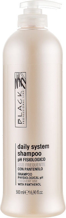 Daily Neutral Shampoo - Black Professional Line Neutral Shampoo — photo N1