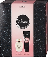 Fragrances, Perfumes, Cosmetics Elode Woman - Set (edp/100ml + b/milk/100ml)