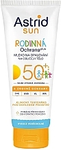 ファミリー タンニング ローション SPF50+ - Astrid Family Sunscreen Lotion For Face And Body Spf 50+ — photo N1