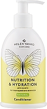 Fragrances, Perfumes, Cosmetics Dry & Damaged Hair Conditioner - Helen Yanko Nutrition & Hydration Conditioner