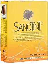 Lightening Kit - Sanotint Lightening Kit (lightner/3x7g + activator/3x15ml) — photo N1