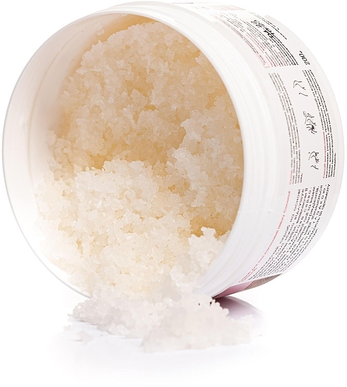 Body Scrub - Hillary Coconut Oil Scrub — photo N4