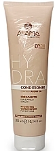 Moisturizing Argan Oil Conditioner for Dry Hair - Alama Hydra Conditioner — photo N1