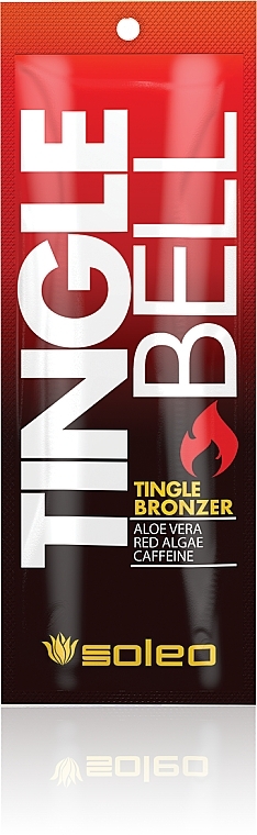 Tanning Cream with Tingles & Dark Bronzants - Soleo Tingle Bell — photo N1