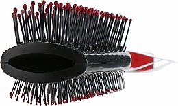 Hairbrush, CR-4005, red - Christian — photo N2