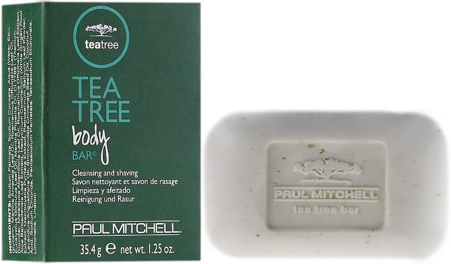 Cleansing Soap - Paul Mitchell Tea Tree Body Bar — photo N1