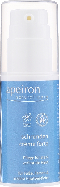 Intensive Cream for Cracked Skin - Apeiron Natural Care — photo N1