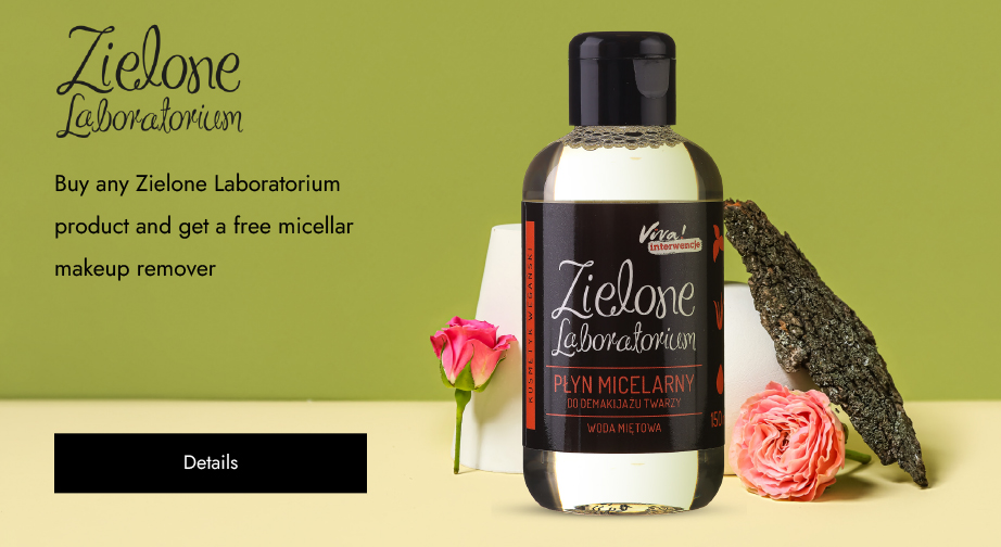 Special Offers from Zielone Laboratorium