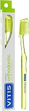 Toothbrush, medium, yellow - Dentaid Vitis Orthodontic — photo N3