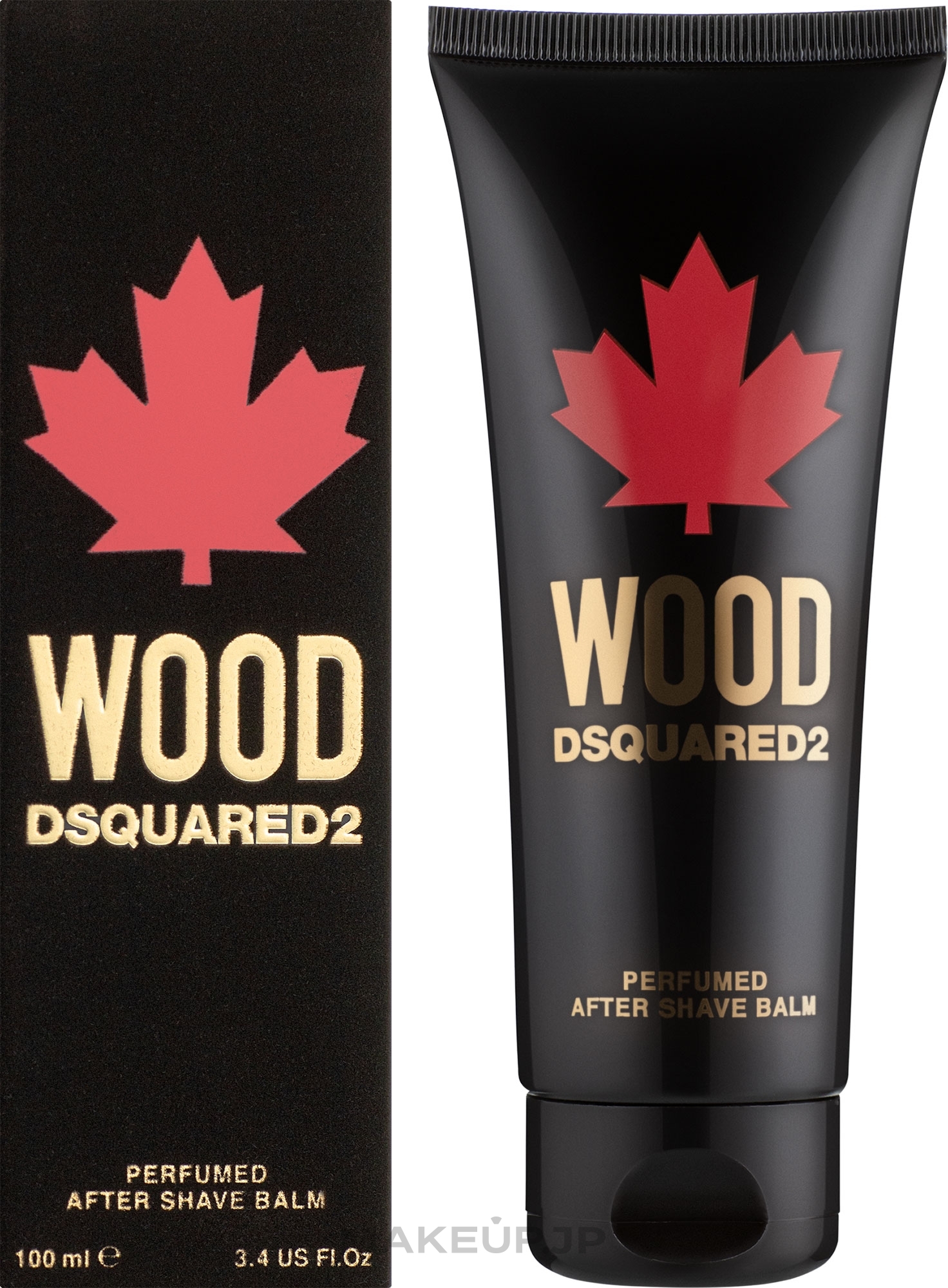 Dsquared2 Wood Pour Homme - After Shave Balm — photo 100 ml