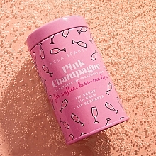 Set 'Pink Champagne' - NCLA Beauty Pink Champagne (l/balm/10ml + l/scrub/15ml + scrubber) — photo N2