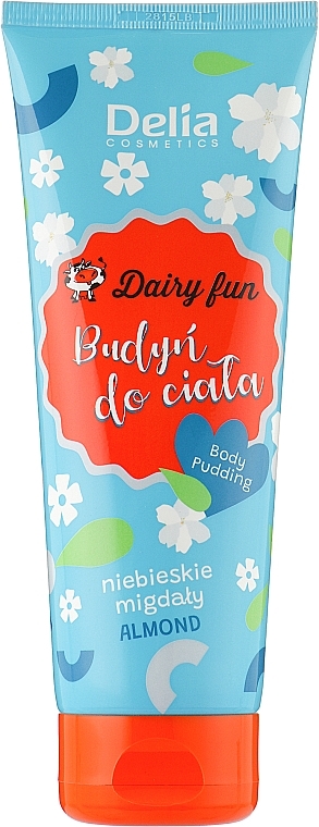 Almond Body Pudding - Delia Dairy Fun — photo N1