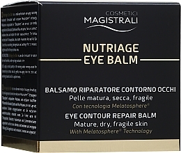 Eye Balm - Cosmetici Magistrali Nutriage Eye Balm — photo N2