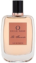 Fragrances, Perfumes, Cosmetics Dear Rose La Favorite - Eau de Parfum (tester with cap)