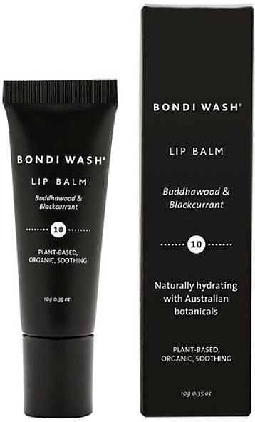 Lip Balm 'Buddha Tree & Black Currant' - Bondi Wash Lip Balm Buddhawood & Blackcurrant — photo N1