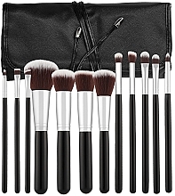 Professional Makeup Brush Set, 12 pcs - Tools For Beauty — photo N1