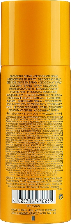 Acqua di Parma Colonia Pura - Deodorant — photo N2