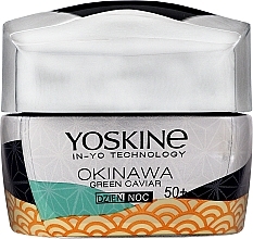 Fragrances, Perfumes, Cosmetics Face Cream - Yoskine Okinava Green Caviar 50+ Japanese Wrinkle Eraser